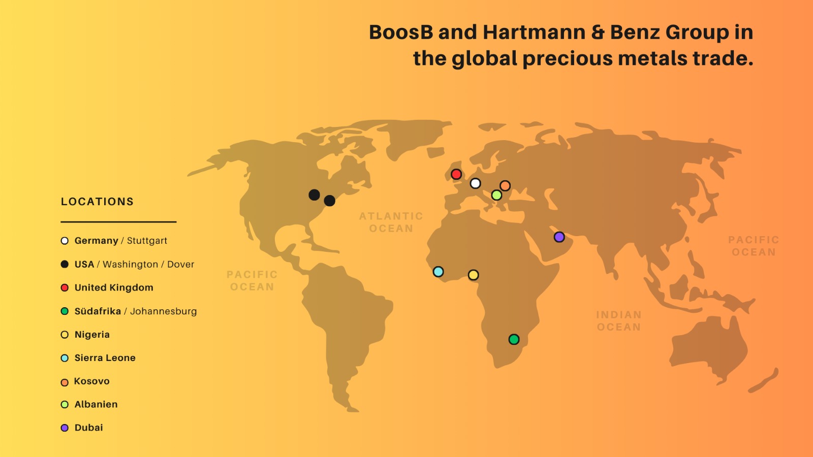 BoosB and Hartmann & Benz Group